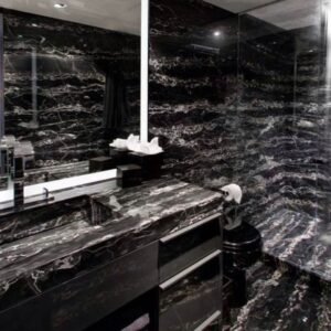 Silver Portoro Marble in Kishangarh