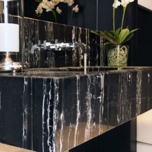 Silver Portoro Marble in Kishangarh