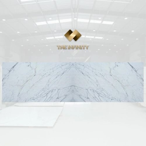 White Statuario Marble